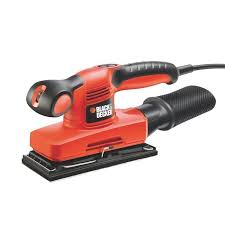 Black Decker Ponceuse Vibrante Ka320eka 240w Ponceuse Vibrante Ponceuse Perceuse Visseuse