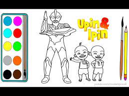 • ultraman ribut (ウルトラマンリブット urutoraman ributto ) is an ultra created by the joint collaboration of les' copaque productions, the creators of upin and ipin , and tsuburaya productions. Upin Dan Ipin Menggambar Dan Mewarnai Upin Ipin Dan Ultraman Ribut Youtube