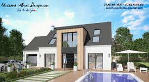 Maybe you would like to learn more about one of these? Nos Maisons Rc Avec Combles Amenages Moderne Design En L U V H