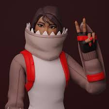 Maybe you would like to learn more about one of these? Pin By X9 On Fortnite Cute Black Wallpaper Shark Girl Gamer Pics