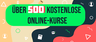 Eba kurs hizmetine giriş yapmak için belirli kriterler bulunabilmektedir. 500 Kostenlose Online Kurse Und Weiterbildungen Mit Zertifikat