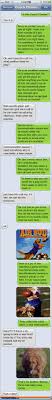 Food coloring in shampoo or shower gel is an awesome prank to pull on your boyfriend! The 10 Funniest Text Message Pranks Ever Sent