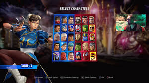 The game features returning and new characters from both marvel . Marvel Vs Capcom Infinite Character Select Screen And Menus 4 Out Of 6 Image