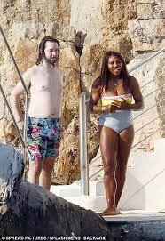 Williams' dominance in her sport has propelled her into the international spotlight, making her one of. Watch Serena Williams And Husband Alexis Ohanian Take A Swim On Vacation In The South Of France Blacksportsonline