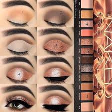36 Cool Makeup Looks For Hazel Eyes And A Tutorial For Dessert Hazel Eye Makeup Makeup For Hazel Eyes Eye Makeup Steps