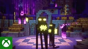 Disponible en exclusiva por medio del minecraft launcher. Minecraft Dungeons Echoing Void Release Date Revealed In Launch Trailer