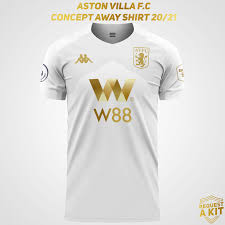 Collection by jamesrsmith • last updated 12 days ago. Aston Villa Kit 2020 21 The Killer Kappa Concepts Fans Will Drool Over