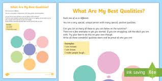 For each one, there is a brief explanation to help you match the i think the true strength of a person lies in the people around them and in the way they help each other out mutually. What Is The Difference Between Skills And Qualities Answered Twinkl