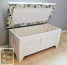 Diy Storage Bench Better When Built Diy Storage Bench Wooden Storage Bench Storage Bench Bedroom