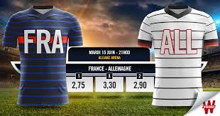 June 15 at 2:01 pm ·. France Allemagne L Avant Match En Chiffres Actualite Winamax