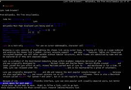 Lynx is a powerful, free (gpl) windows program, being part of the category browsers and has been created by thomas e. File Lynx Web Browser Png Wikimedia Commons