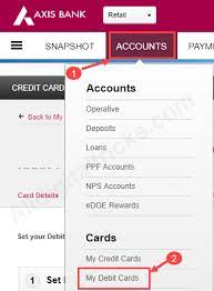 If you have forgotten your atm/debit card pin, you may request a new pin through online banking or by contacting however, you can take your atm card to your bank. Forgot Axis Bank Atm Debit Card Pin How To Reset Online Alldigitaltricks