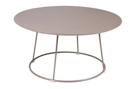 table basse design taupe kaly miliboo miliboo table basse table basse ronde