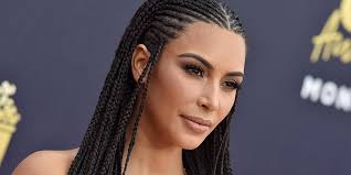 We're trying to change the conversation of what beautiful looks like.yahoo beauty was on the scene in brooklyn. Kim Kardashian Defends Her Decision To Wear Cornrows