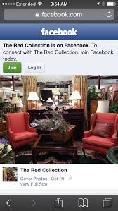 The Red Collection Greensboro Nc Outdoor Furniture Sets Vintage House Consignment Shops