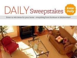 Total arv of prize package: Bhg Com Daily Sweepstakes 2021