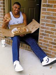 Super 70s Sports On Twitter Charles Barkley Pizza Day Chucks