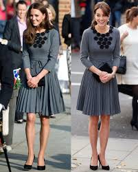 Maybe you would like to learn more about one of these? Kate Middleton Kicks Off Panto Season In An Alessandra Rich Dress Grazia