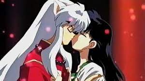 Inuyasha funny and kiss kagome. Inuyasha Kagome Kiss From Movie Tonamie1 Flickr