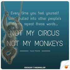 Jpkc Janz Media Llc On Instagram Just Say No To Drama Time Is Precious Don T Waste Your Time On Needless Dra Not My Circus Viral Quotes Quotes To Live By