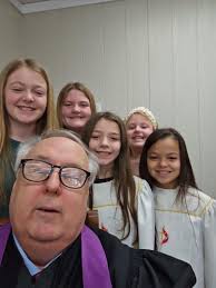 Pastor Steven Smith, better known as Steve McKay from his days as the  Channel 2 weatherman,