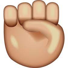 Raised Fist Emoji Raised Fist Emoji Fist
