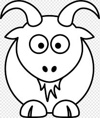 Bisa juga dengan memperagakan suara dan gerakan hewan tersebut. Buku Mewarnai Kartun Anak Kambing Hewan Kartun Hitam Dan Putih Putih Anak Wajah Png Pngwing