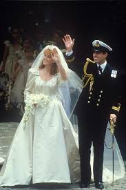 She is the former wife of prince andrew, duke of york, the third child of q. Royal Wedding Sarah Fergie Ferguson S Wedding Dress Photos New Idea Magazine