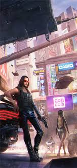 The handpicked list is available on this page below the video and we encourage you to thank the original creators for their. Keanu Reeves In Cyberpunk 2077 4k Iphone X Wallpapers Free Download
