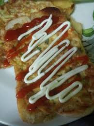 Wah memang sangat berbeza hasilnya. Resepi Roti John Gardenia