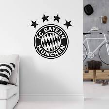 Get news, statistics and video, and play great games. Fc Bayern Munchen Logo Uni Original Fcb Wandtattoos Wall Art De