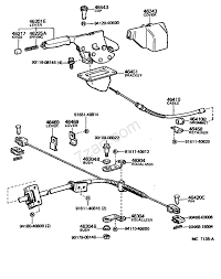You'll receive email and feed alerts when new items arrive. Parking Brake Cable Toyota Land Cruiser Bj42 Fj40 North America