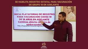 Al registrarse podrá obtener información periódica sobre el plan provincial público, gratuito y voluntario contra el covid 19 y novedades respecto a los los que se apliquen la vacuna recibirán seguimiento y asistencia por parte del ministerio de salud de la provincia de buenos aires, a través de la. Inicia Plataforma De Registro Para Vacunacion Covid 19 De 18 Anos En Adelante En Bc El Sol De Tijuana Noticias Locales Policiacas Sobre Mexico Baja California Y El Mundo