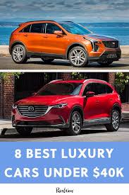 You can even find a hybrid under with asking prices bordering the $20,000. The 8 Best Luxury Cars Under 40k You Heard Us Best Luxury Cars Luxury Cars Luxury Cars Bentley