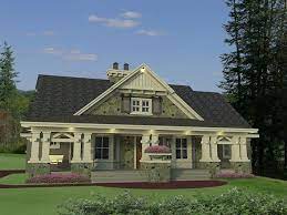 The craftsman style bungalow has been and continues to be one of the most popular styles for detached housing in the united states. Craftsman Style Modular Homes Bing Images Craftsman House Plans Craftsman House House Plans