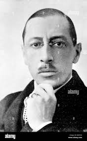 Stravinsky igor Black and White Stock Photos & Images