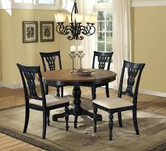 Remarkable Black Cherry Wood Round Dining Table Glass Of And Wooden Set Amazing Charming Gallery Round Pedestal Dining Table Dining Table Round Pedestal Dining