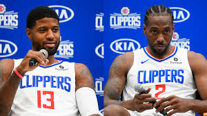 Clippers' kawhi leonard, paul george finally show what they can be as a duo in game 3 vs. Nba Media Day On Sep 29 Paul George Kawhi Leonard Meet Press Cgtn