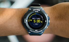 Casio Pro Trek Smart Wsd F20 And Wsd F20a Review Digital