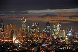 Cityscape Skyline Makati Makati City