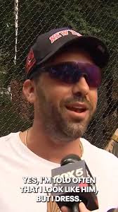 Adam Sandler look-alike contest takes place in Soho