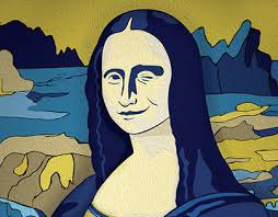 RollupSheets Mona Lisa Advert :: Behance