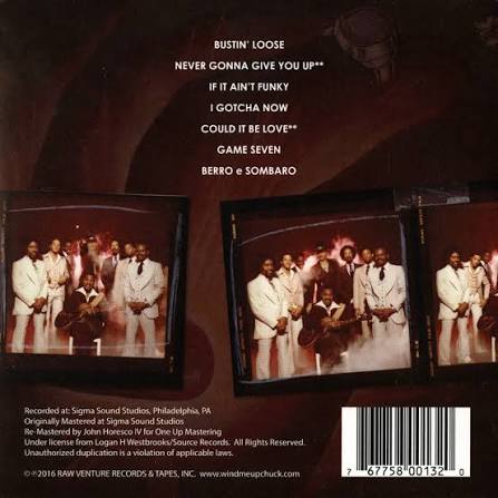 Chuck / Soul Searchers Brown - Bustin' Loose