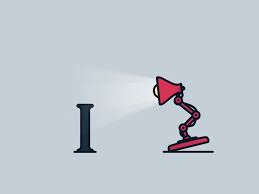 Pixar Lamp Line Art Gif 2 Pixar Lamp Pixel Art Design Art Videos