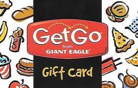 There is an opportunity to buy a card for a person or for a company. Gift Card Getgo Giant Eagle United States Of America Get Go By Giant Eagle Col Us Gie 020b