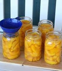 Prepare and boil a very light, light, or medium syrup or pack peaches in water, apple. How To Can Peaches Without Sugar With Syrup Or Honey The Daring Gourmet
