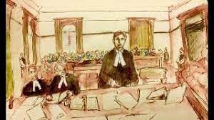 Day In The Life Of A Courtroom Sketch Artist - Youtube