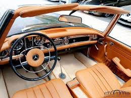 W113 Mercedes Benz 280 Sl Pagode Doorsforsaleinterior Mercedes Maybach Mercedes Interior Benz