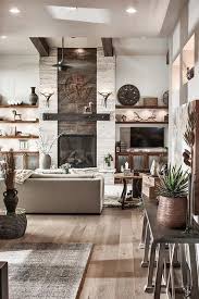 Plan 95059rw Modern Mountain Beauty With Optional Lower Level Roomdecoraccessories In 2020 Mountain Home Interiors Living Room Modern Modern Room
