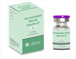 Image result for Succinylcholine